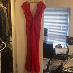 Jill Jill Stuart red formal gown!